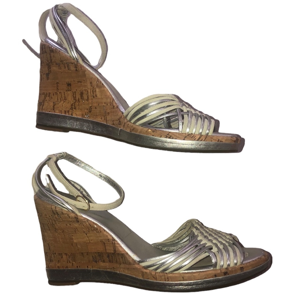 ARTURO CHIANG | STRAPPY WOVEN WEDGES